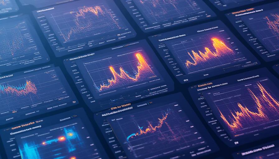 Comparison of different chart types for business intelligence